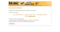 Desktop Screenshot of ksat.de