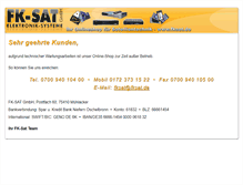 Tablet Screenshot of ksat.de